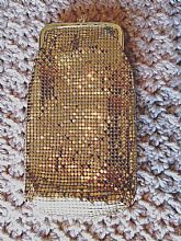 VINTAGE 50'S
GOLD METAL
COIN PURSE / CIGARETTE CASE
EVENING / DRESS