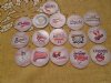 VINTAGE - COLLECTIBLES - VARIOUS BASEBALL TEAM POGS  