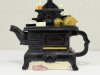 Leonardo teapot old-fashioned, black antique cast-iron kitchen