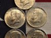 1964 Kennedy Half  Dollars 90% Silver