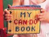 Vintage Plastic Canvas Pattern:  Baby Toddler Can Do Busy Book (approx. 4.5 x 5.75 ")