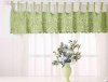 Vintage Crochet Pattern:  Country Farmhouse Lace Valance / Cafe Curtain (10" x 60")