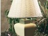 Vintage Knitting Pattern:  Country Lace Lamp Shade  (8.5" x 16" x 11.5")