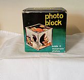    Plastic block for 4 in. x 4 in. photos 