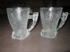   The Flintstones Glass Tree Mugs