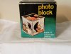 Vintage Plastic Photo Block For Instamatic Photos 