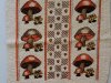  Cannon KItchen Wash Cloth  Mushroom Pattern 