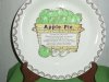 Vintage Apple Pie Baking Dish