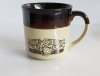  Hardee's Vintage Rise And Shine Coffee Mug