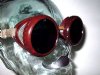 Antique Bakelite Dockson Goggles Safety Glasses Spectacles Vintage Dieselpunk Steampunk Spring Sale