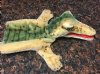 Vintage Steiff gaty puppet gator alligator crocodile plush toy stuffed excellent condition!