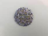 Lisa Shallert Lilac Colored Brooch