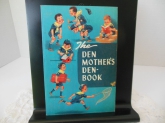 awesome book with tons of activities for cub scouts / young boy scouts - 1963 Cub Scouts Den Mother's Den Book