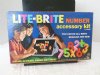 Vintage 1968 Hasbro Lite-Brite number accessory kit with math symbols & others pegs