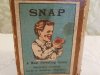 RARE antique SNAP card game by Spear's games in original box w/ instructions