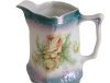 Lusterware ceramic pitcher