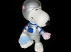 NOS Snoopy Astonaut Peanuts PVC Figure