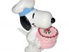 New Old Stock Snoopy Holding Cake Peanuts Figure