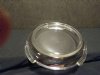 Punch Bowl Base /Stand - Clear, Footed - Anchor Hocking