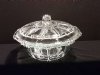 Vintage Home And Garden Beaded Glass Candy Dish!