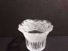 Vintage Frosted/Rose Pattern Makasa Bud Vase or Candy Dish!