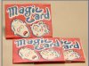 THREE 1950's Magic Card Baseball and Circus Viewer MIP