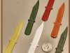1950s Cracker Jack Plastic Knife HARD TO FIND