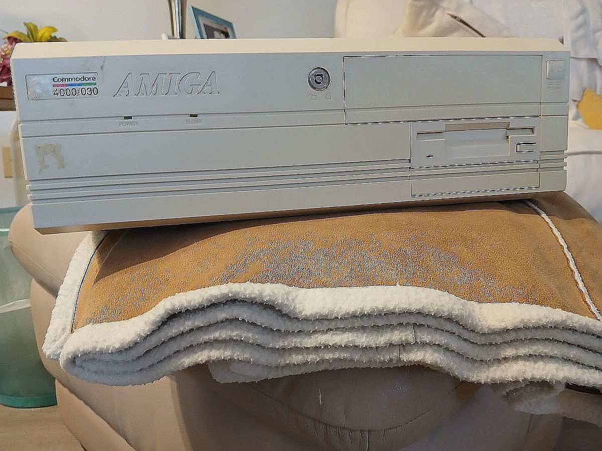 Vintage Amiga 