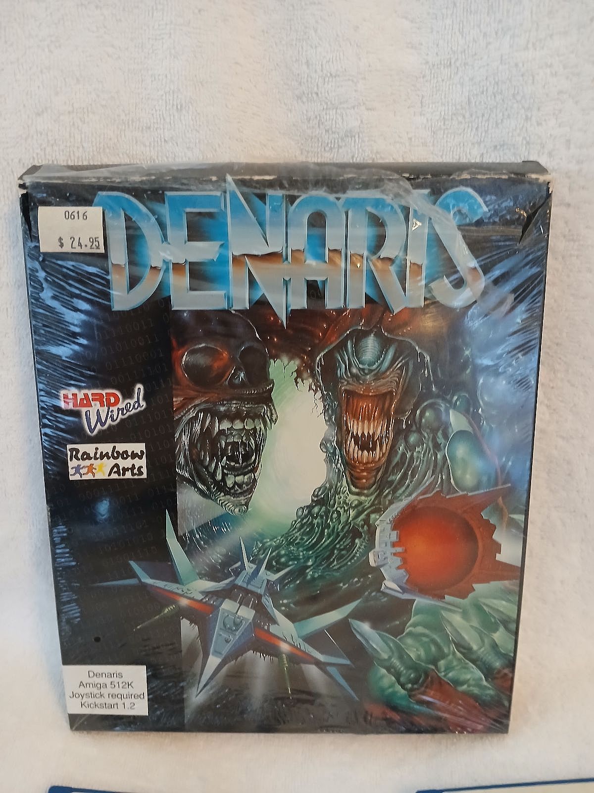 Vintage Amiga/Commodore Games