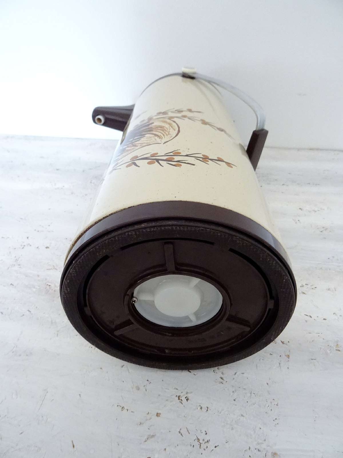 Vintage Pump Pot Thermos, Retro Thermos, Vintage Coffee Pumps