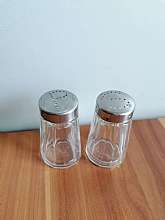 Vintage salt & pepper shakers STOHA, Germany, kitchen decormeasuresHeight: 7 cmdiameter: 4 cmThe product is shipped preferably with a tracking numberit will be packed in a box and protectedWelcome to my store :https://www.etsy.com/shop/
