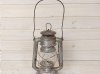 Old Kerosene Lamp, Oil Lantern, Vintage Gas Lamp, Sefareshe Mohammad Hasan Ghamini, Made in Yugoslavia