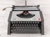 Vintage Typewriter Olivetti Tropical, Vintage Working Typewriter, Mid Century Modern, 1970