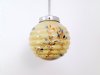 Vintage globe glass pendant light, bauhaus style pendant light, globe light pendant, Ceiling Light, 