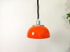 Vintage Meblo Guzzini Pendant Lamp, Guzzini Faro Ceiling Lamp, Space Age, Atomic, Retro Hanging Lamp
