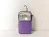 Vintage Pocket Flashlight Purple / Vintage Pocket Torch / Collectible Flashlight / Camping Pocket Fl