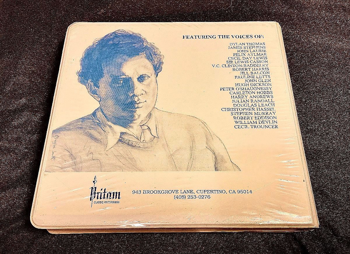 Unopened 6-volume anthology of Important English literature, poetry & prose from 16th to 20th century, read aloud by renowned British poets, scholars, and actors. Six (6) Cassette Tape Set. See Photos & Description!