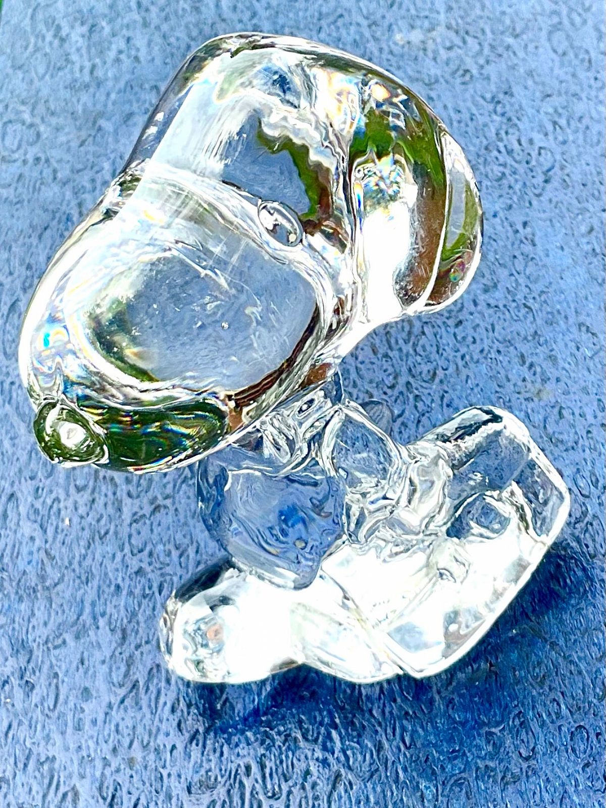 Snoopy with Briefcase Crystal Collectible Figurine