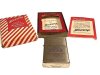 VINTAGE 1950's ZIPPO ''CLARE, MI'' LIGHTER, PAT. 2517191, NIB, UNSTRUCK, W/ ORIG. INSERT