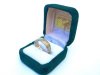 14k YELLOW GOLD 1980's MEN'S RING, NEVER WORN, Josephine's Knot ($820.)