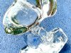 RARE FIND 1960's SNOOPY CRYSTAL GLASS FIGURINE, PEANUTS COLLECTIBLE