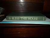 First Edition. Bless this House by Lofts Norah Doubleday, 1954,  Hardback in good+ condition. Text clean and unmarked, binding tight, some tanning of edges due to age otherwise clean. Small discoloration on front cover at top right from price sticker earl