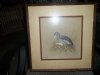 F.LANSDOWNE WATERFOWL Print~Neutral color palette~Professionally framed and matted