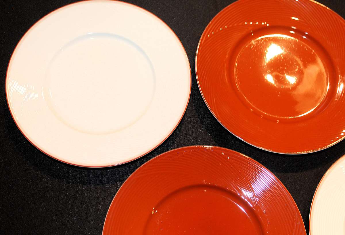 Up for sale are these Dansk Bamboo Set Of Seven Salad Plates in excellent condition with no chips or cracks. They measure approx. 9"W. Please see my other sales for more of this pattern.Shipping Excludes: Alaska/Hawaii, US Protectorates, APO/FPO, PO