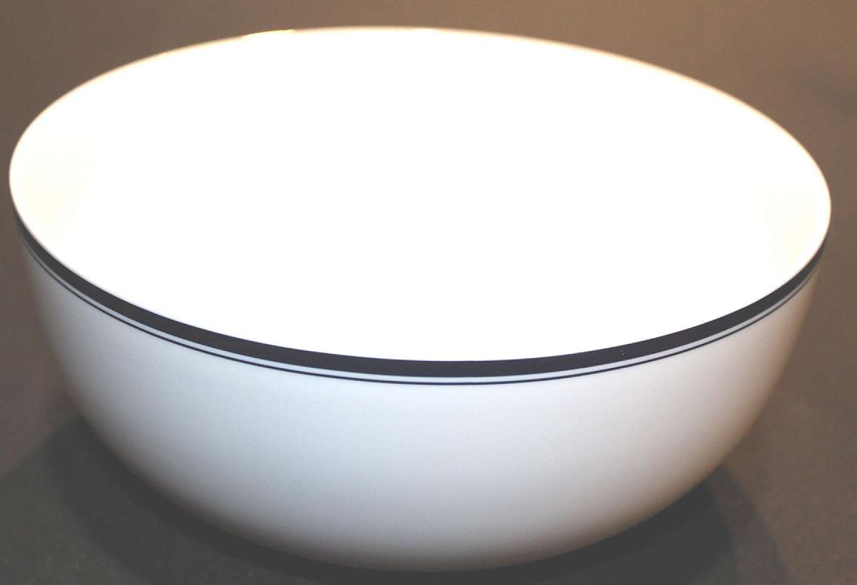 Up for sale is this Dansk Christianshaun Blue Salad Serving Bowl Thailand in excellent condition with no chips or cracks. The bowl measures approx. 8 3/4 "W by 3 7/8"D.   Shipping Excludes: Alaska/Hawaii, US Protectorates, APO/FPO, PO BoxShipp
