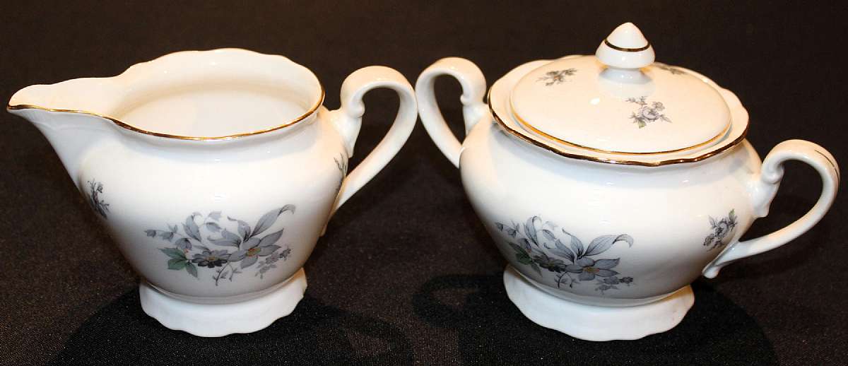 Up for sale are these Bohemia Ceramic Wild Flower Covered Sugar Bowl & Creamer in excellent condition with no chips or cracks. Shipping Excludes: Alaska/Hawaii, US Protectorates, APO/FPO, PO BoxShipping Provided to the United States Only.
