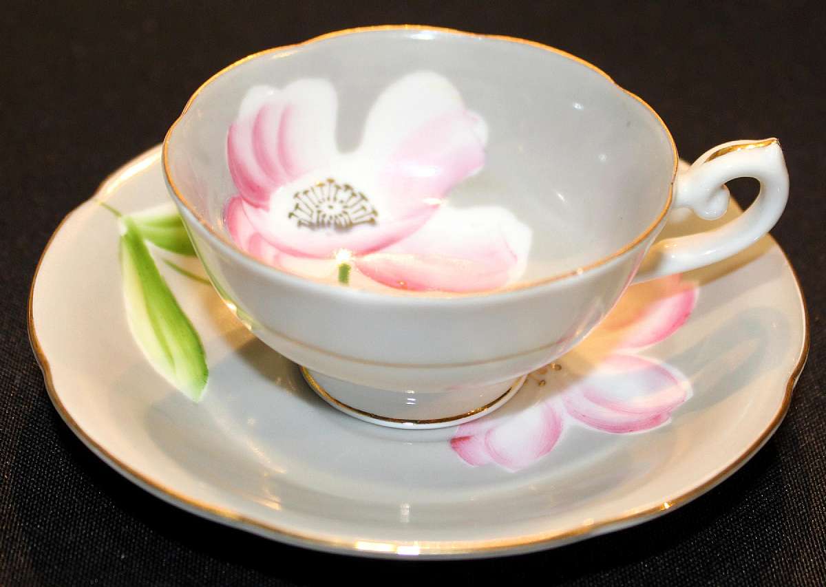 Up for sale Is this Occupied Japan Demitasse Trimont China Cup & Saucer Set with no chips or cracks. The cup measure approx. 1 5/8"T by 3"W. The saucer is 3"W.   Shipping Excludes: Alaska/Hawaii, US Protectorates, APO/FPO, PO BoxShipp