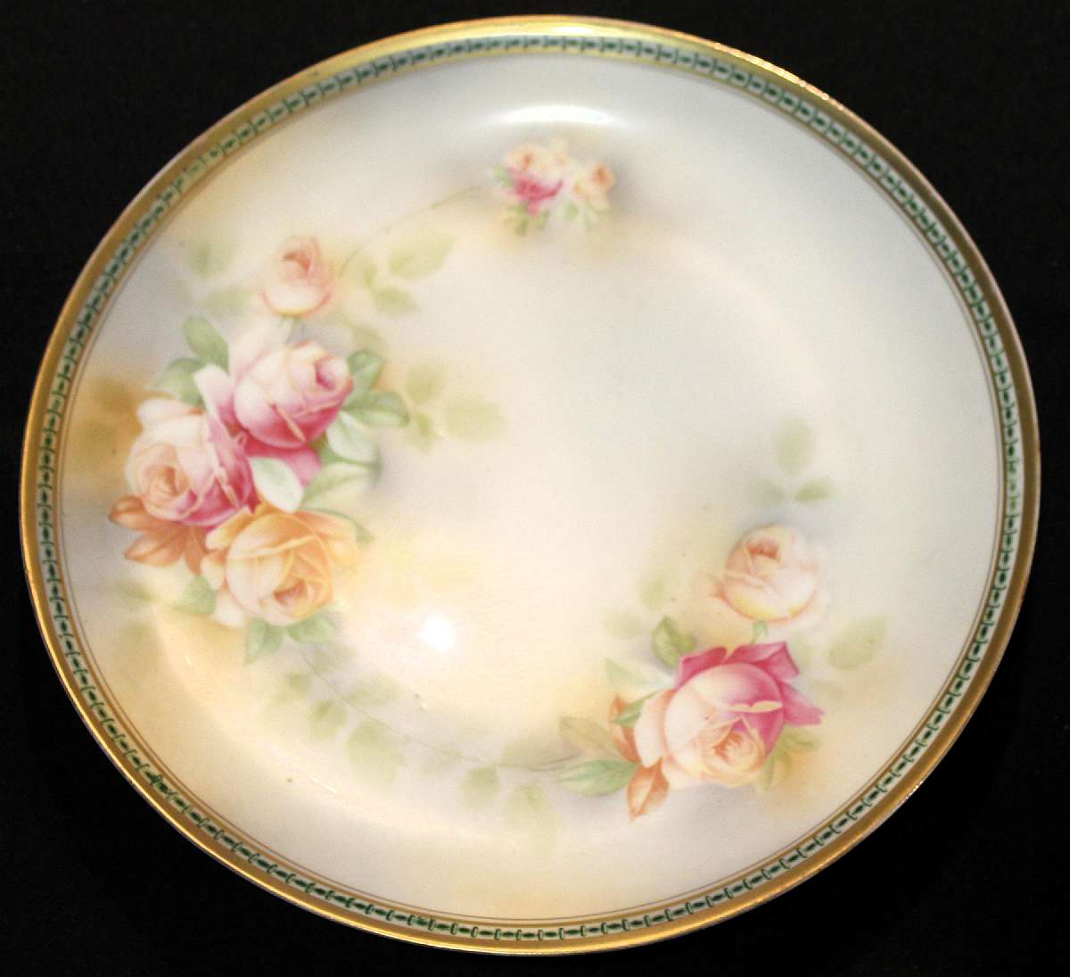 Up for sale is this Johann Seltmann Rose Platter Circa 1911-1932 with no chips or cracks. In excellent condition. The platter measure approx. 12 1/8"W.Shipping Excludes: Alaska/Hawaii, US Protectorates, APO/FPO, PO BoxShipping Provided to the Unite