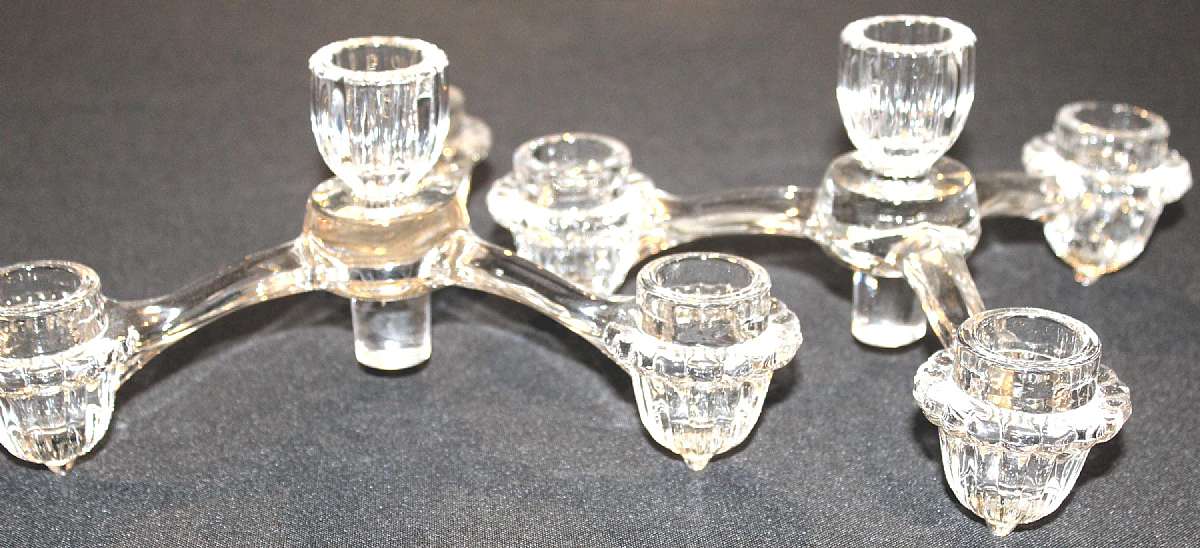 Up for sale are these Pair Of Vintage Cambridge Arms by Cambridge Candle Arm Candlestick Holders in excellent condition with no chips or cracks. They measure approx.  4"T by about 9" W.  Shipping Excludes: Alaska/Hawaii, US Protectorates, APO/F