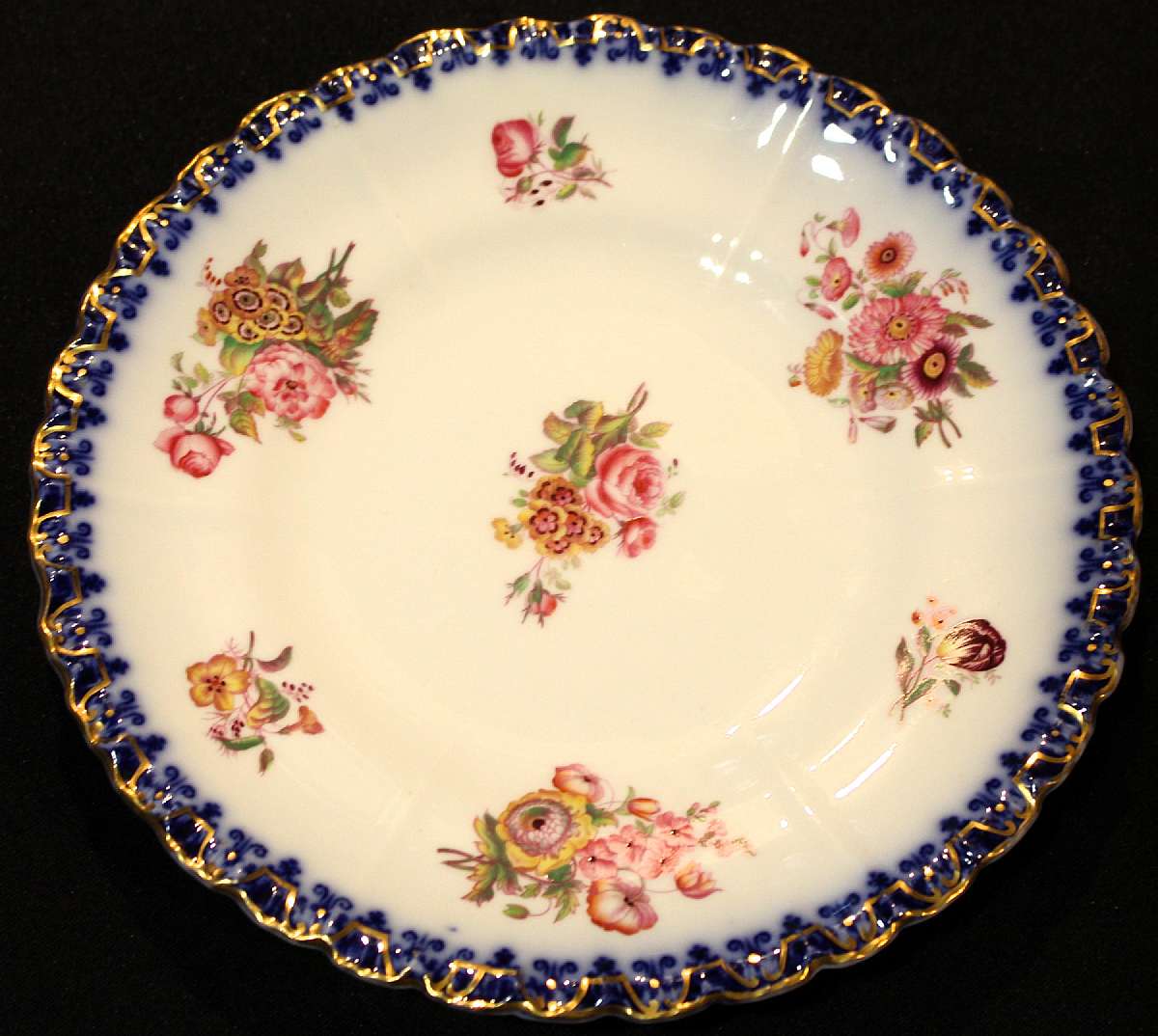 Up for sale is this Rare Antique Copeland & Garrett Plate. It Measures 9 1/2"W and does have one chip underneath the rim which is pictured.Shipping Excludes: Alaska/Hawaii, US Protectorates, APO/FPO, PO BoxShipping Provided to the United States